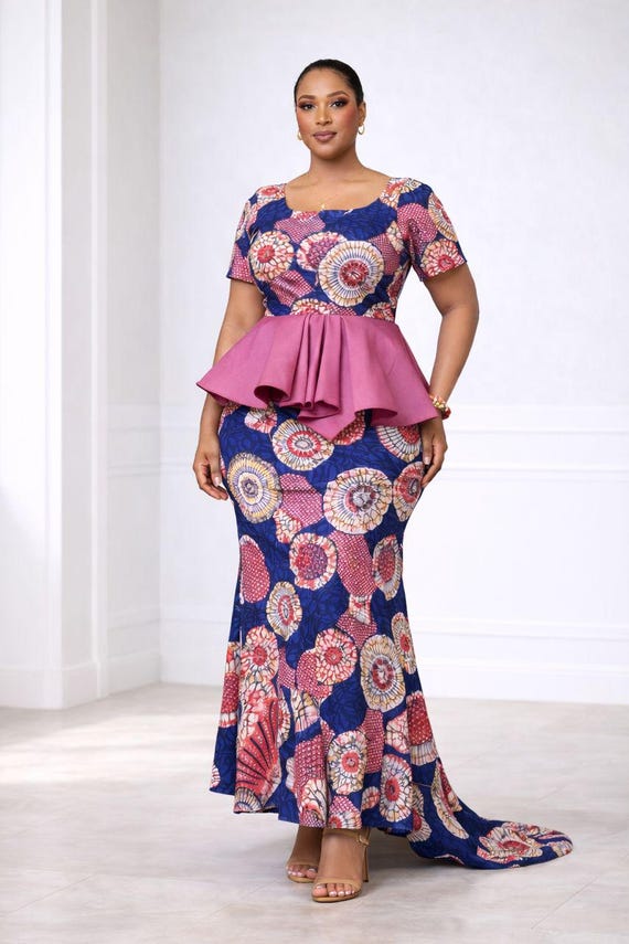 black and purple wedding dress Modest Purple Wedding Gown High Neck 66991 Long Sleeve – Viniodress
