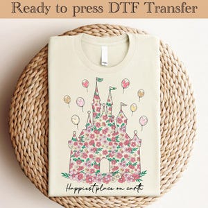 Disney Trip Ready To Press, Magic Kingdom DTF, Disney Family Trip 2025 DTF, Disneyland Heat Transfers, WDW Disneyland Family Trip
