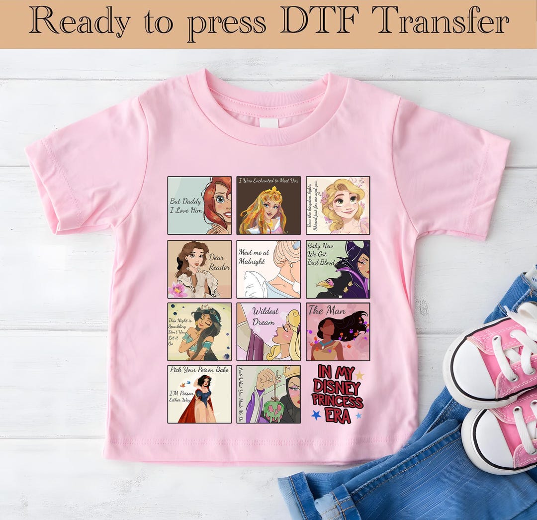 In My Disney Princess Era Ready to Press, Disney Princesses Heat ...