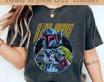 Disney Star Wars Ready To Press, Grupo Star Wars Dtf, Personajes de Star Wars Dtf, Star Wars Land, Viaje a Disneyland DTF