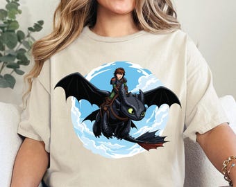 Toothless Ready To Press, Epic Universe Toothless DTF Transfer, How to Train Your Dragon DTF, Disney Night Fury Shirt, Family Vacation Shirt