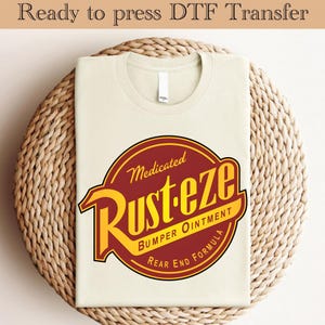 Cars Ready to press - Cars Movie Transfers, Mcqueen DTF, Disney DTF Transfer, Cars Transfer, Lightning McQueen and Friends DTF