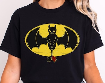 Toothless Ready To Press, Epic Universe Toothless DTF Transfer, How to Train Your Dragon DTF, Disney Night Fury Shirt, Family Vacation Shirt