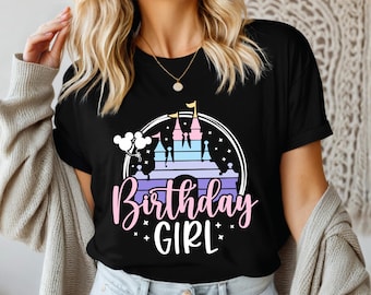 Disneyland Birthday trip Ready To Press, Magic Castle dtf, Family Vacation Transfers, Family 2026 Trip DTF, Disneyland DTF Transfer