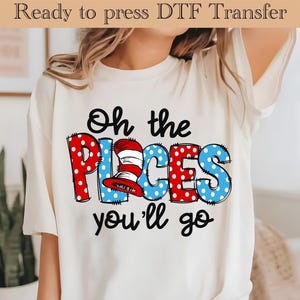 Dr. Seuss Tag bereit zum Pressen, Dr. Seuss Coquette DTF, Katze im Hut DTF, Dr. Seuss Heat Transfer, Lehrer Leben Dtf Transfer, lesen in ganz Amerika