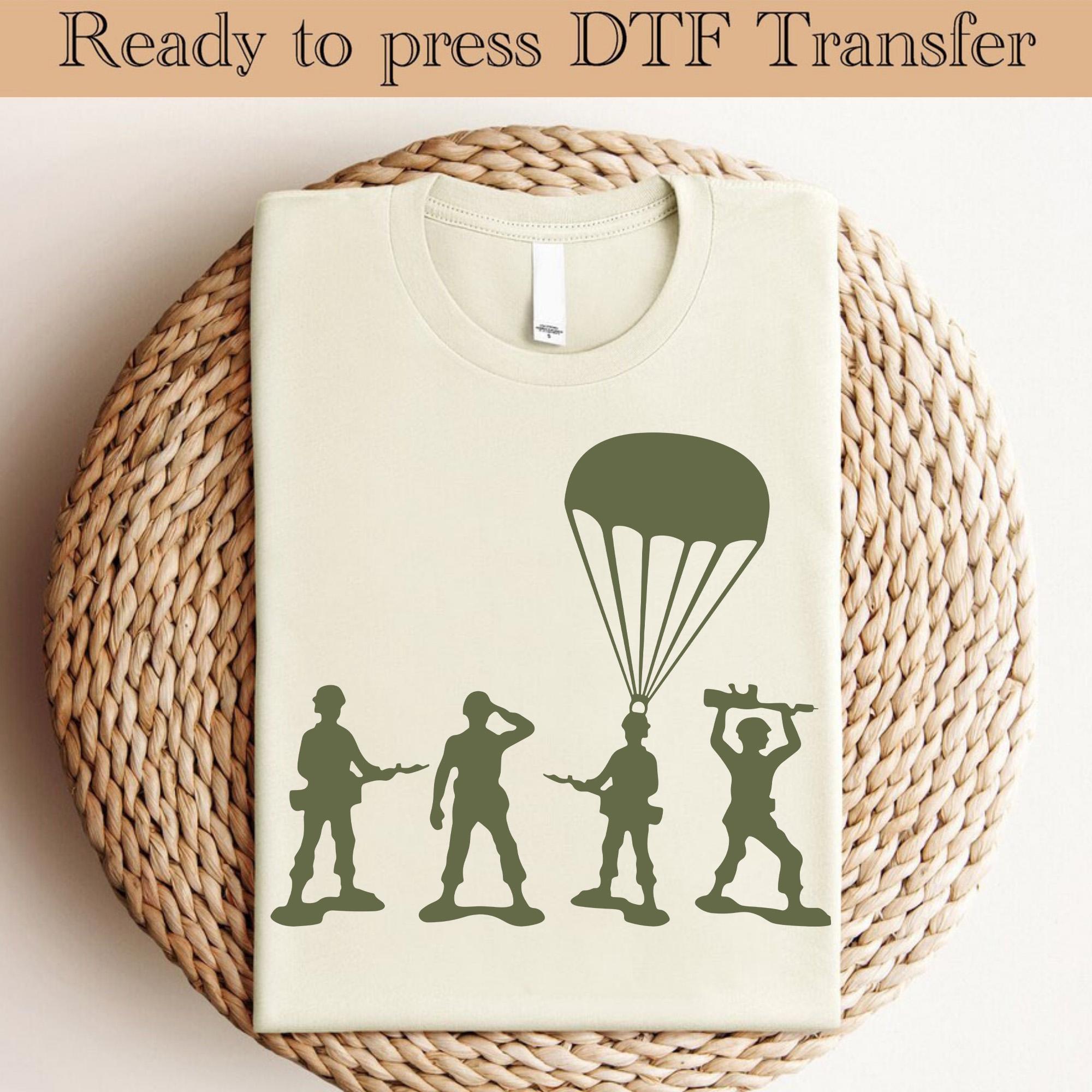 Toy Story Army Soldiers Ready to Press, Toy Story Army Heat Transfers ...