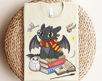 Toothless Ready To Press, Epic Universe Toothless DTF Transfer, How to Train Your Dragon DTF, Disney Night Fury Shirt, Family Vacation Shirt