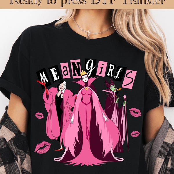 Camiseta de Halloween de Chicas Pesadas de Disney, camiseta de calabaza de villanos de Halloween, camiseta de Truco o trato, camiseta de Temporada Espeluznante de Disney, camiseta de Halloween de Chicas Disney