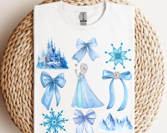 Gefrorene DTF Transfers, Disney bereit zum Pressen, Elsa Anna Olaf Transfer, Mädchenreise Heat Transfer, Cute Disney DTF, Disney Familienurlaub Transfer