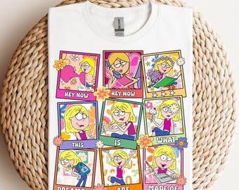 Disney Lizzie McGuire fertig zum Pressen, das sind Träume, DTF Transfer, süßes Lizzie McGuire Shirt, Disneyland Heat Transfer