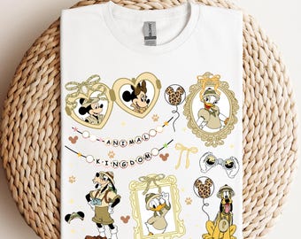 Camiseta Disney Mickey y sus amigos Safari DTF, Camiseta Disney Reino Animal DTF, Camiseta Disney Safari Trip DTF, Camiseta Mickey y sus amigos Salvaje, Camiseta Reino Animal