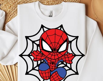 Disney Spiderman DTF Transfer, Super hero Dtf, Spiderman DTF, Super Hero Transfer, Spiderman Mask Ready To Press, Disney Super Hero DTF