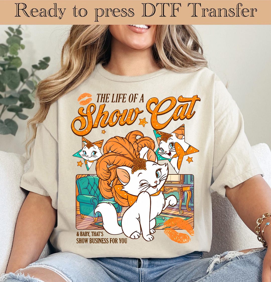 The Aristocats Marie Ready to Press,marie Toulouse Berlioz Cats