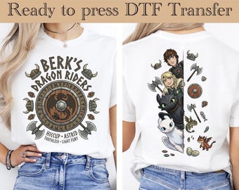 Toothless Ready To Press, Epic Universe Toothless DTF Transfer, How to Train Your Dragon DTF, Disney Night Fury Shirt, Family Vacation Shirt
