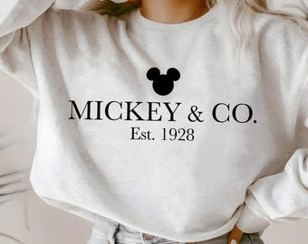Mickey Mouse Co DTF, Mickey Mouse Heat Transfer, Disneyworld DTF Transfer, Disneyland Ready to Press, Mickey DTF Transfers, Disney Gifts