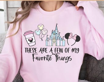 Disney Favorite Things Ready To Press,Magic Castle DTF, Disney Family Trip DTF Transfers, Disneyland 2026 Trip DTF,Disneyland Heat Transfer