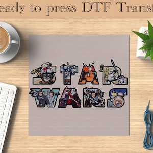 Disney Star Wars Ready To Press,Disney Star Wars Shirt,Star Wars Characters DTF,Star Wars Darth Vader DTF,Star Wars Transfer,Disney Trip DTF