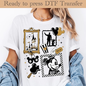 Disney Magical Ready To Press,Magic Castle dtf, Family Vacation Transfers, Family 2025 Trip DTF,Disneyland Heat Transfer,Vacation Mode dtf