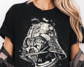 Disney Star Wars Darth Vader listo para imprimir, Star Wars DTF, transferencia DTF de personajes de Star Wars, transferencia térmica de Star Wars, DTF de viaje a Disneyland