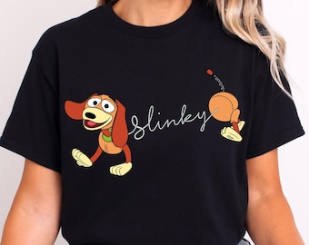 Slinky Dog listo para imprimir, transferencia DTF de Toy Story, transferencias DTF de You got friend in me, transferencia DTF de Woody, transferencia DTF de Buzz Lightyear, Disneyland listo para imprimir