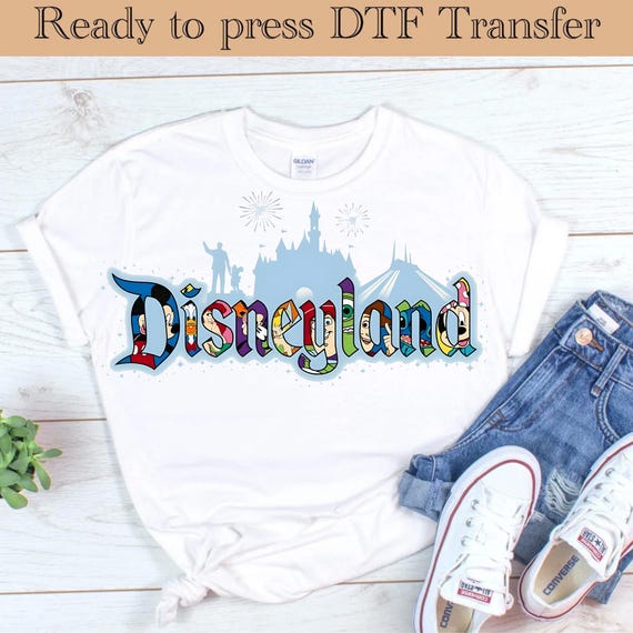 Disneyland trip Ready To Press,Magic Castle dtf, Family Vacation Transfers, Family 2026 Trip DTF,Disneyland Heat Transfer,Vacation Mode dtf