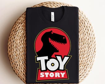 Toy Story Rex Ready To Press,Toy Story DTF Transfer,To Infinity And Beyond DTF Transfers,Woody dtf,Buzz Lightyear DTF,Disney Ready To Press