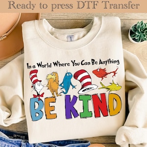 Dr. Seuss Tag bereit zum Pressen, Dr. Seuss Coquette DTF, Katze im Hut DTF, Dr. Seuss Heat Transfer, Lehrer Leben Dtf Transfer, lesen in ganz Amerika