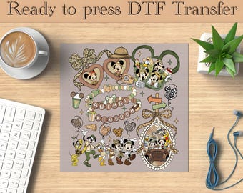 Camiseta Disney Mickey y sus amigos Safari DTF, Camiseta Disney Reino Animal DTF, Camiseta Disney Safari Trip DTF, Camiseta Mickey y sus amigos Salvaje, Camiseta Reino Animal