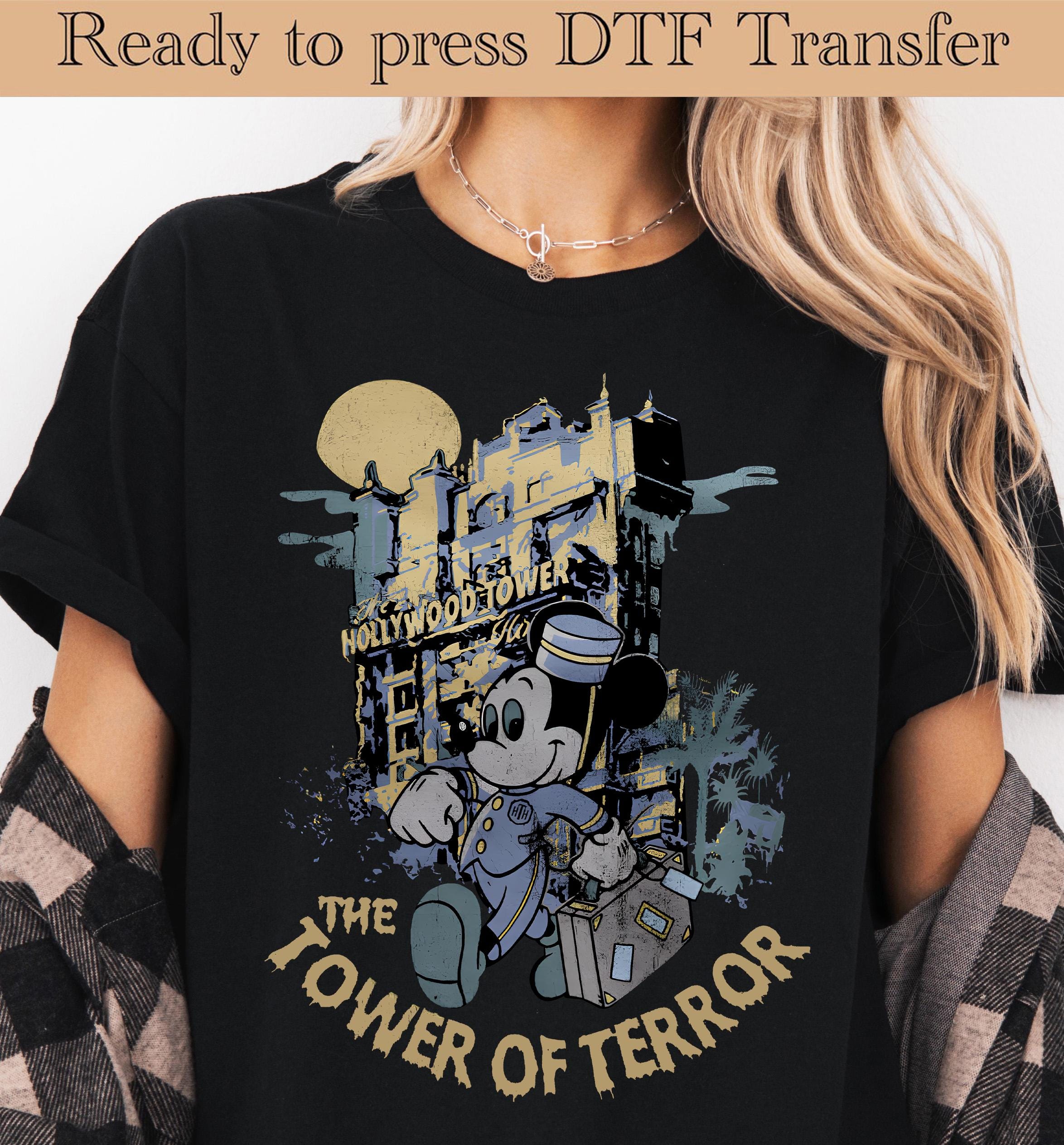 Tower of Terror Heat Transfer - Etsy