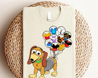 Slinky Dog listo para imprimir, transferencia DTF de Toy Story, transferencias DTF de You got friend in me, Woody dtf, Buzz Lightyear DTF, Disneyland listo para imprimir