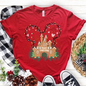 Disney Christmas DTF, Mickey And Friends Christmas Ready to Press, Mickey and Minnie Christmas Dtf Transfer, Disneyland Christmas DTF