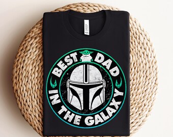 Best Dad DTF, Disney Star Wars DTF Transfer, Star Wars Group Dtf, Star Wars Characters dtf, Star Wars Land, Disneyland Trip DTF