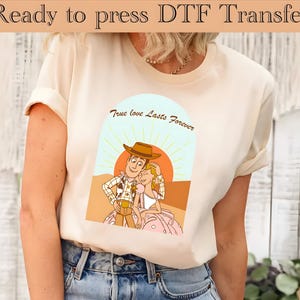 Disney Toy Story DTF, Disney Toy Story Character DTF Transfer, Disney Toys Crossing DTF, Disney Toy Story Shirt, Toy Story Characters Shirt