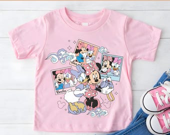 Girl Just Wanna Have Fun Ready To Press, Minnie And Daisy DTF, Disney Transfers, Minnie and Daisy Heat Transfers, Disney trip DTF Transfers