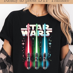 Starwars Iron on Transfer - Etsy Canada