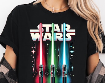 Disney Star Wars Ready To Press, Star Wars Group Dtf Transfer, Star Wars Characters DTF, Star Wars Land Heat Transfers, Disneyland Trip DTF
