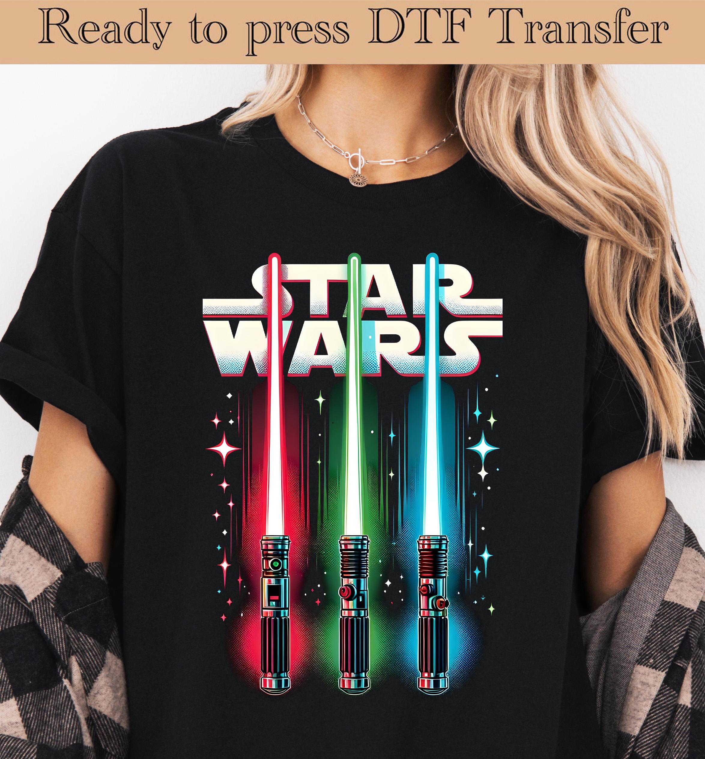 Starwars Iron on Shirt - Etsy