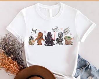 Disney Star Wars Ready To Press, Grupo Star Wars Dtf, Personajes de Star Wars Dtf, Star Wars Land, Viaje a Disneyland DTF