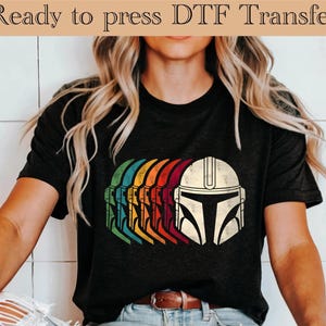Disney Star Wars Ready To Press, Grupo Star Wars Dtf, Personajes de Star Wars Dtf, Star Wars Land, Viaje a Disneyland DTF