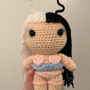 Handmade Melanie Martinez Bakery Doll