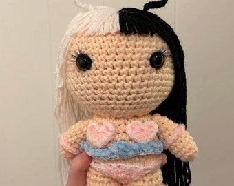 Handmade Melanie Martinez Bakery Doll