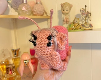 Handmade Melanie Martinez Snailanie Doll