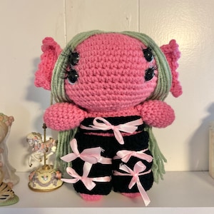 Handmade Melanie Martinez Portals Doll