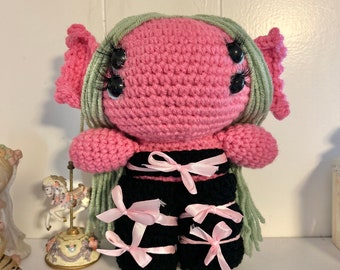 Handmade Melanie Martinez Portals Doll
