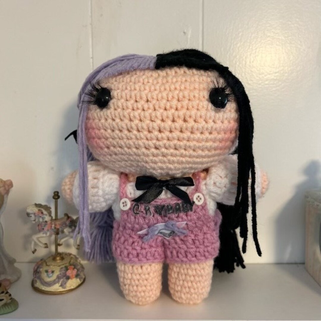 Buy Handmade Melanie Martinez Crybaby Doll Online in India