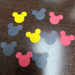 Mickey Mouse Confetti 100 pieces
