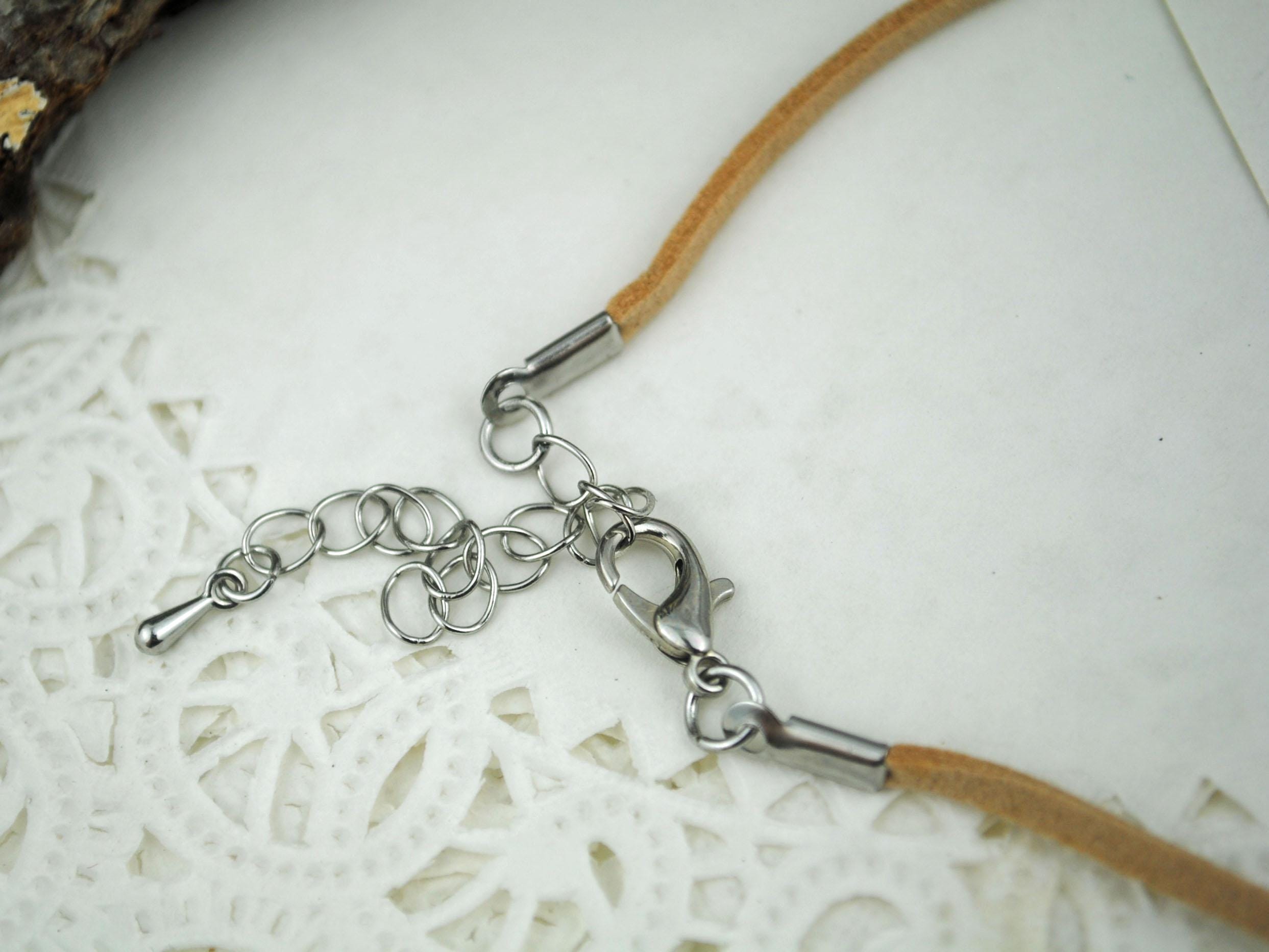 Collier Avec Camée Du Pape François Et Cité Du Vatican - Cuivre, Pièce Unique Artisanale, Certifiée