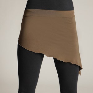 Soy and Organic Cotton Crescent Skirt image 1