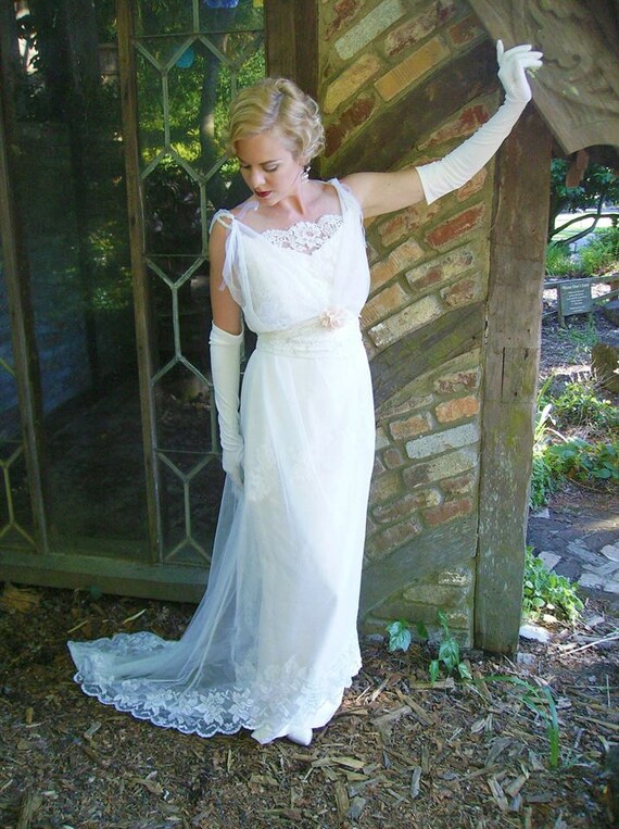 Downton Abbey Wedding Dress Etsy