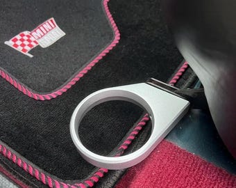 Classic Mini Cooper Billet Aluminum Metal Cup holder For Austin Rover Mini